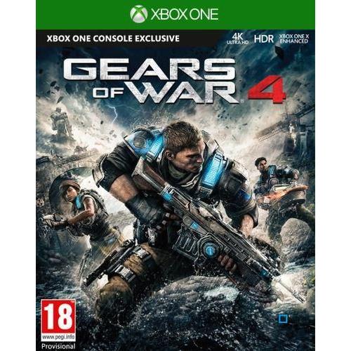 Gears Of War 4 Edition Optimisé One X Xbox One