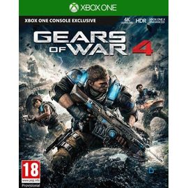 Gears Of War 4 Edition Optimisé One X Xbox One