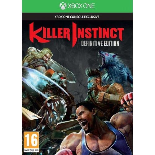 Killer Instinct Definitive Edition Xbox One