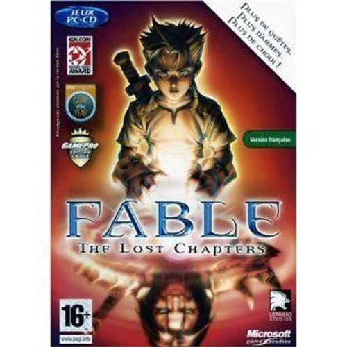 Fable The Lost Chapters - Ensemble Complet - Cd-Rom (Boîtier-Dvd) - Français Pc