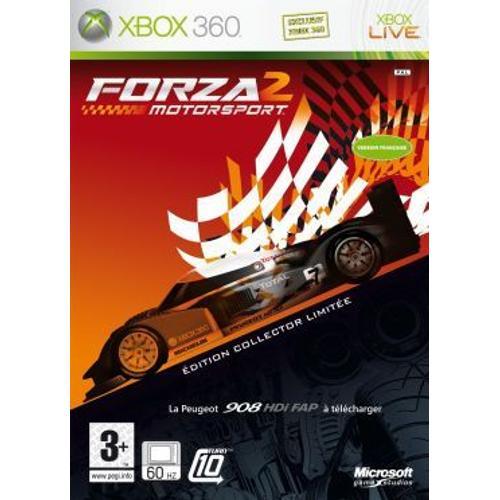Forza Motorsport 2 Edition Collector Limitée Xbox 360