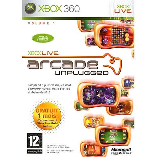 Live Arcade Xbox 360