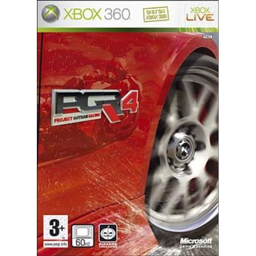 Project Gotham Racing 4 - Pgr 4 Xbox 360