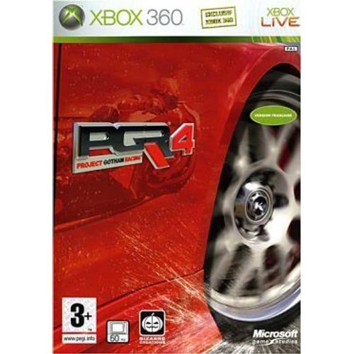Project Gotham Racing 4 Xbox 360