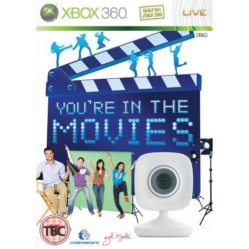 You're In The Movies + Live Vision Xbox 360