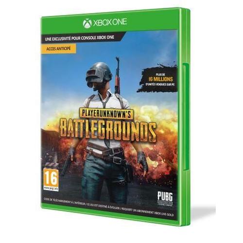 Playerunknown's Battlegrounds - Pubg Xbox One