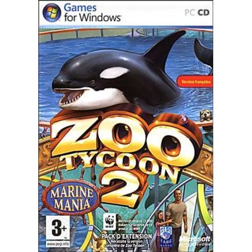 Zoo Tycoon 2: Marine Mania (Extension) Pc