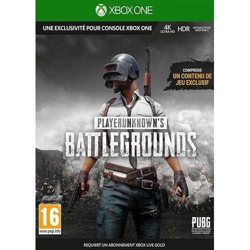 Playerunknown's Battlegrounds - Pubg 1.0 Xbox One