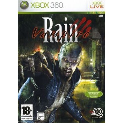 Vampire Rain Xbox 360
