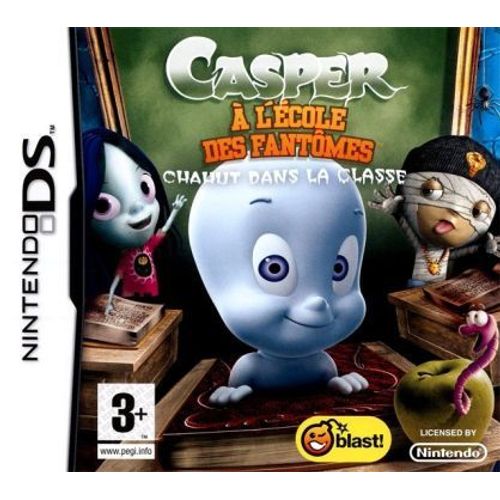 Casper À L'école Des Fantômes - Chahut Dans La Classe Nintendo Ds