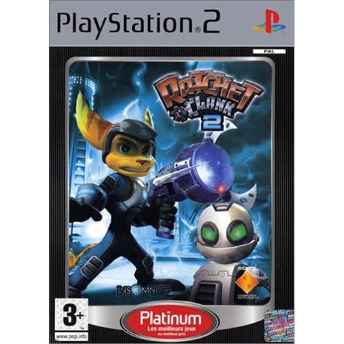 Ratchet Et Clank 2 Platinum Ps2