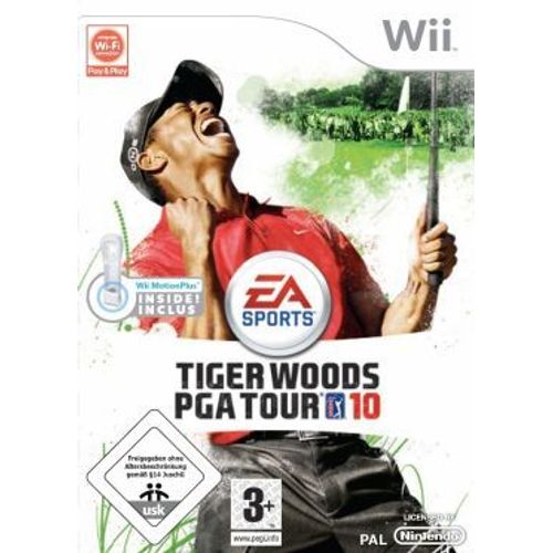 Tiger Woods Pga Tour 10 (+ Wiii Motionplus) Wii