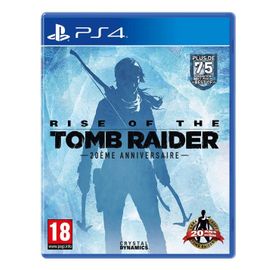 Rise Of The Tomb Raider : 20ème Anniversaire Édition Définitive Ps4
