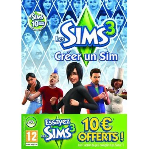 Les Sims 3 : Créer Un Sim (Jeu) Pc