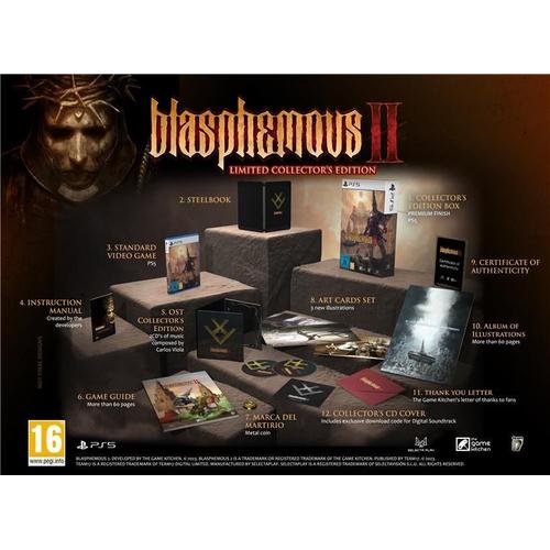 Blasphemous Ii Limited Collector's Edition Ps5