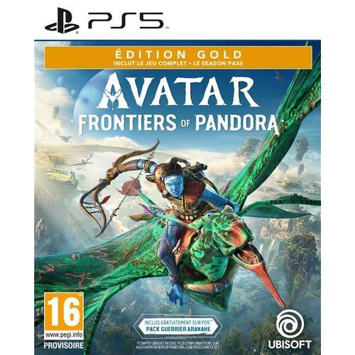 Avatar : Frontiers Of Pandora Édition Gold Ps5