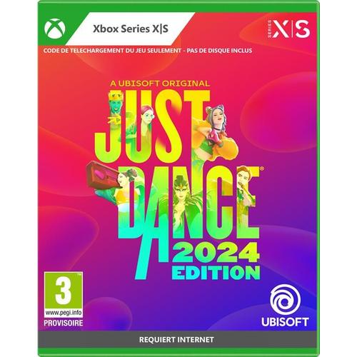 Just Dance : 2024 Edition Edition Code In A Box Xbox Serie S/X