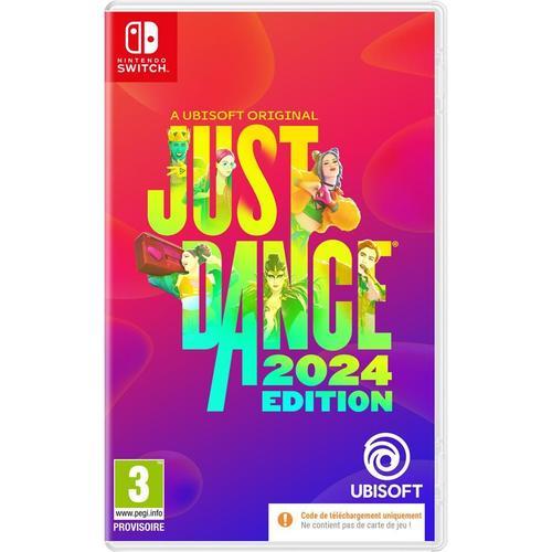 Just Dance : 2024 Edition Switch (Code De Téléchargement Dans La Boîte)