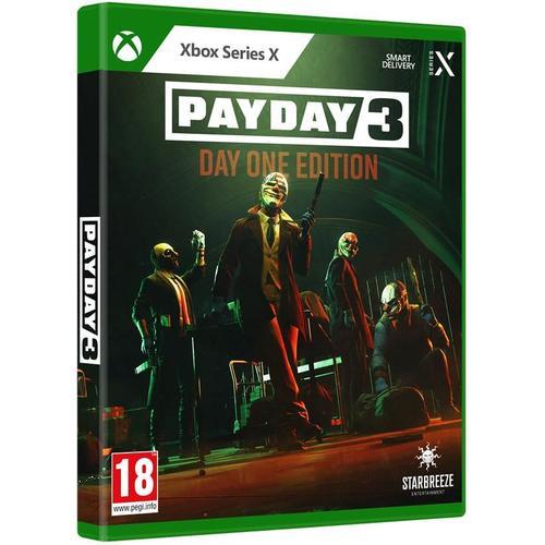 Payday 3 Day One Edition Xbox Serie S/X