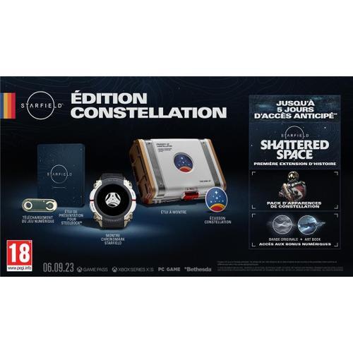 Starfield Edition Constellation Xbox Serie S/X