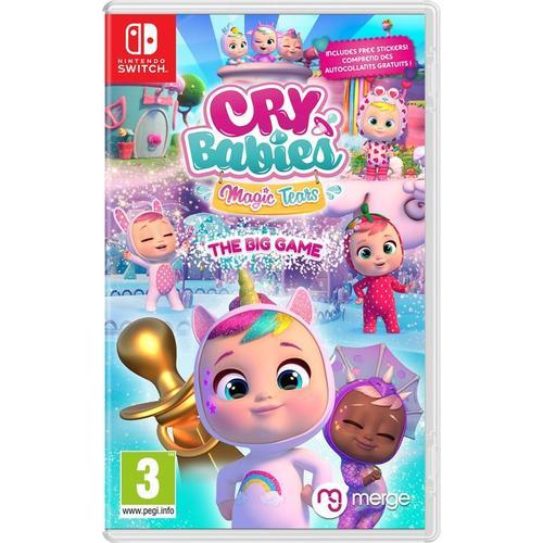 Cry Babies Magic Tears : The Big Game Switch