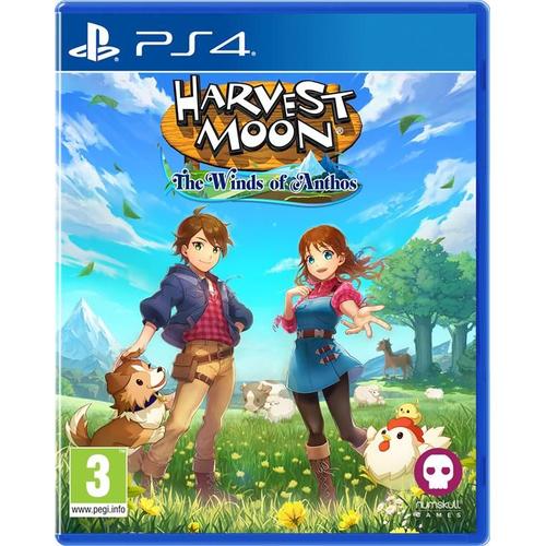 Harvest Moon : The Winds Of Anthos Ps4