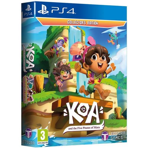 Koa And The Five Pirates Of Mara Édition Collector Ps4