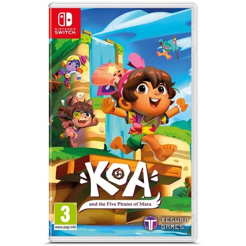 Koa And The Five Pirates Of Mara Switch