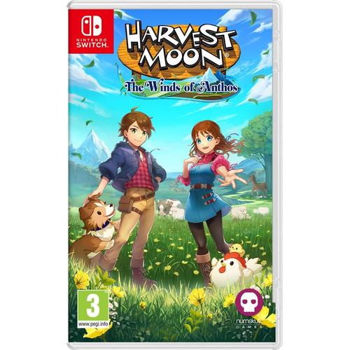 Harvest Moon : The Winds Of Anthos Switch