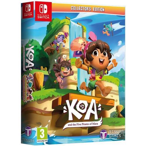 Koa And The Five Pirates Of Mara Édition Collector Switch