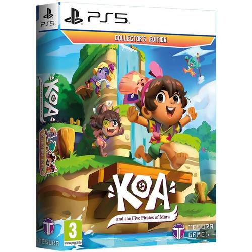 Koa And The Five Pirates Of Mara Édition Collector Ps5