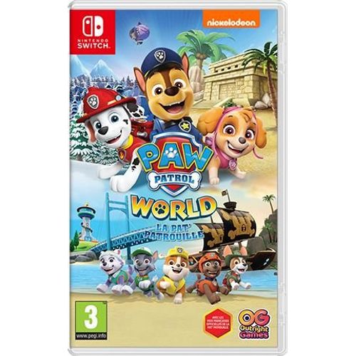 Paw Patrol World : La Pat'patrouille Switch