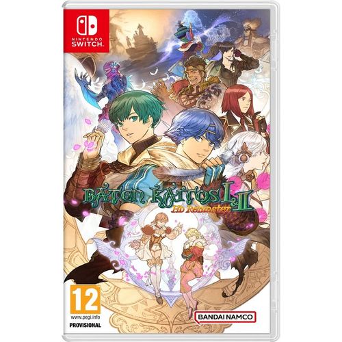 Baten Kaitos I & Ii : Hd Remaster Switch