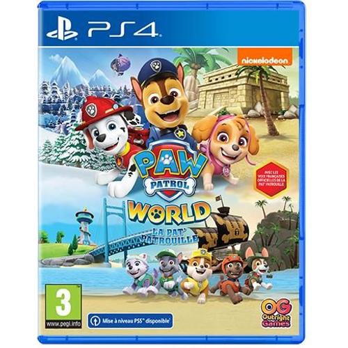 Paw Patrol World : La Pat'patrouille Ps4