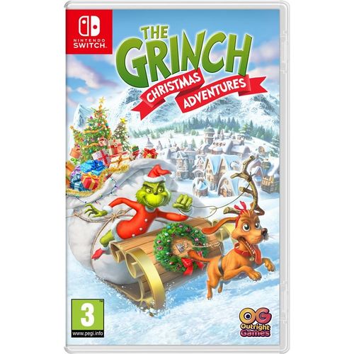 Le Grinch : Les Aventures De Noël Switch