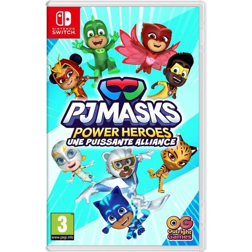 Pj Masks Power Heroes : Une Puissante Alliance Switch