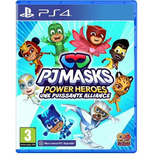 Pj Masks Power Heroes : Une Puissante Alliance Ps4