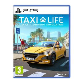 Taxi Life : A City Driving Simulator Ps5
