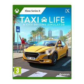 Taxi Life : A City Driving Simulator Xbox Serie S/X