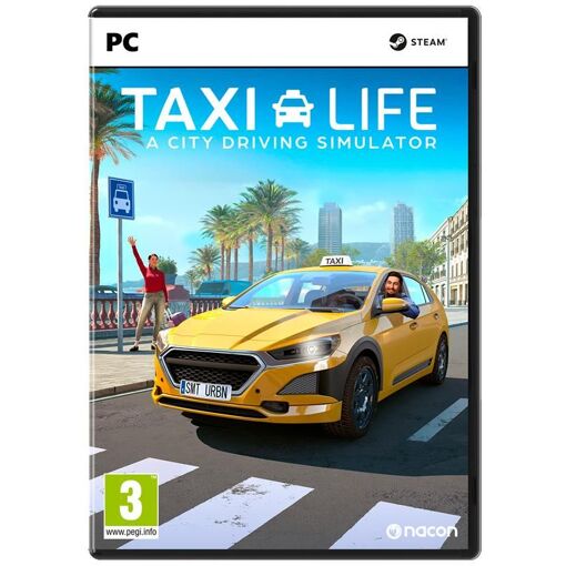Taxi Life : A City Driving Simulator PC