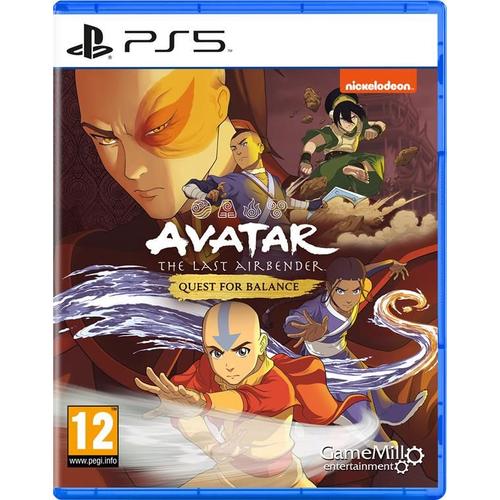 Avatar The Last Airbender : Quest For Balance Ps5
