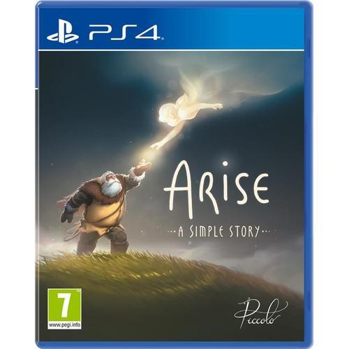 Arise : A Simple Story - - Definitive Edition Ps4