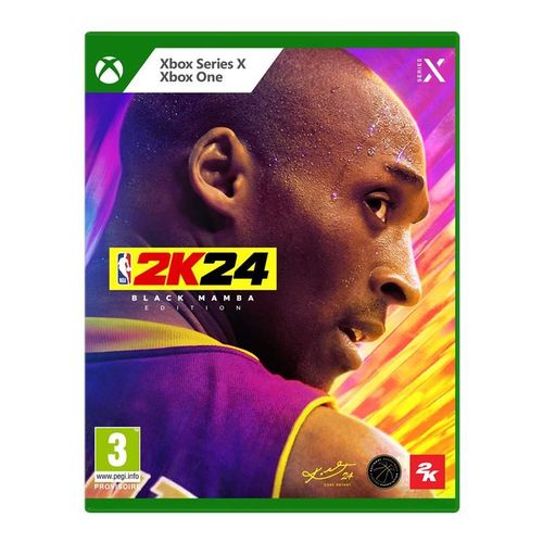 Nba 2k24 Edition Black Mamba Xbox Serie S/X