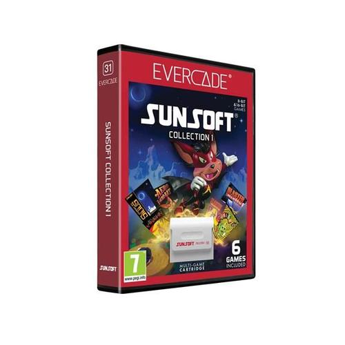 Evercade Sunsoft : Collection 1 Console Retro