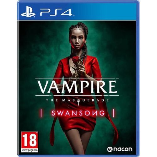 Vampire : The Masquerade Swansong Ps4