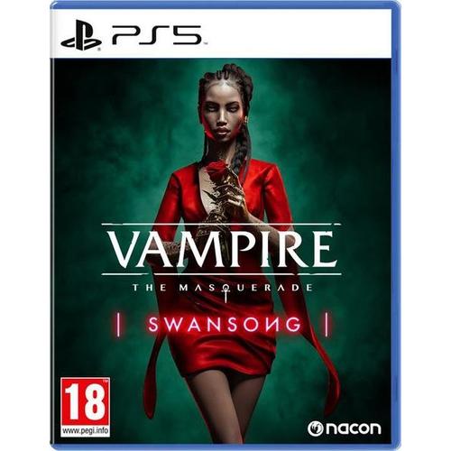 Vampire : The Masquerade Swansong Ps5
