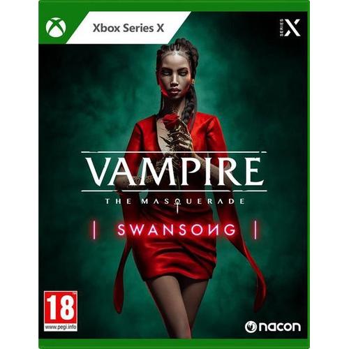 Vampire : The Masquerade Swansong Xbox Serie S/X