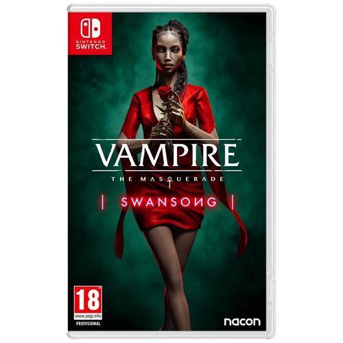 Vampire : The Masquerade Swansong Switch