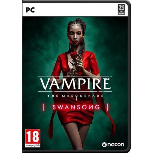 Vampire : The Masquerade Swansong Pc