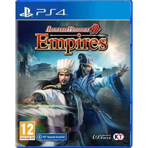 Dynasty Warriors 9 : Empires Ps4